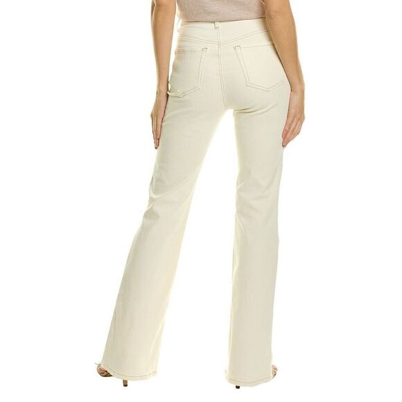 New Current/Elliott Bentonite High Rise Flare Jean Women's Size 32 - Picture 2 of 2
